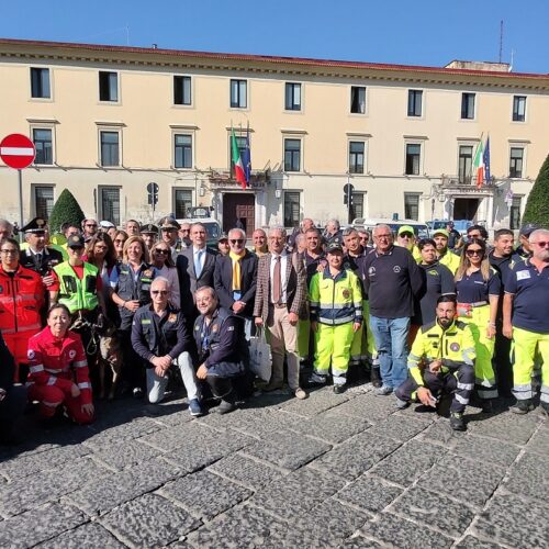 Emergenze. Open Day della Protezione Civile a San Marco Evangelista