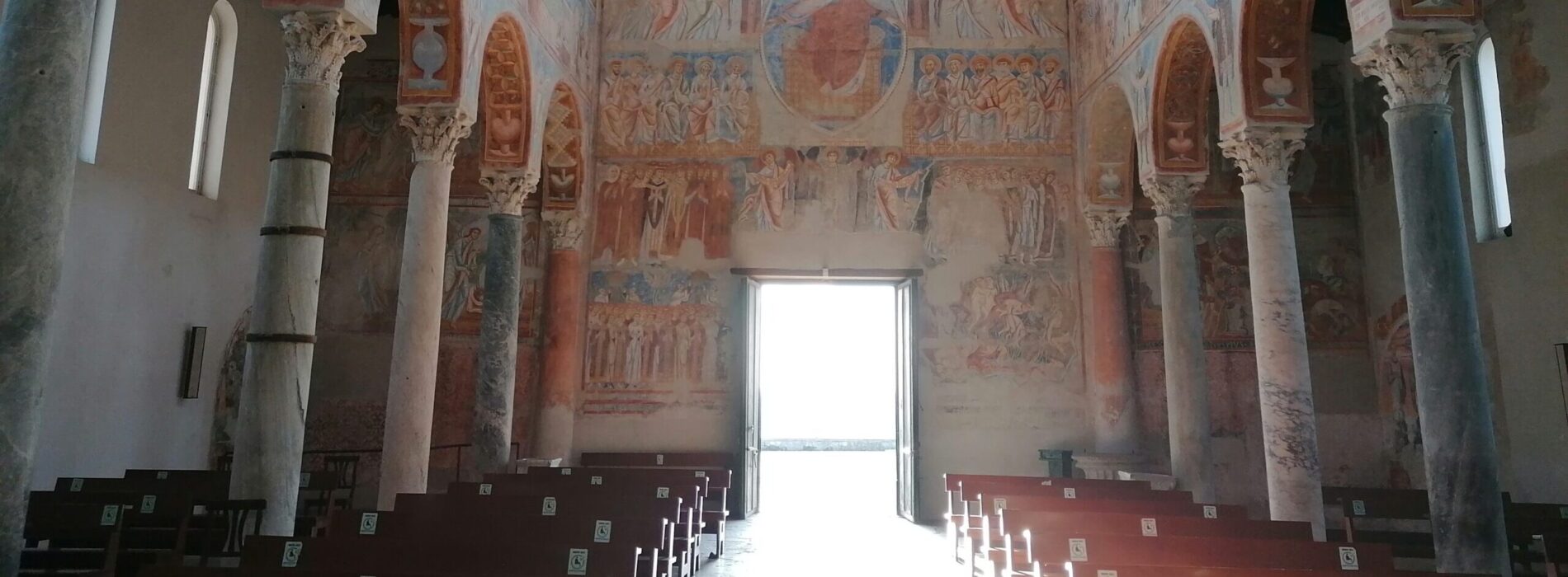 Basilica di Sant’Angelo in Formis, candidata nella lista Unesco