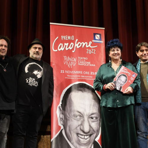 Premio Carosone, sul palco del Teatro Trianon il 21 novembre