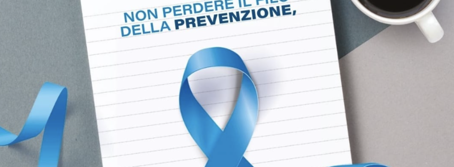 Percorso Azzurro. La campagna prevenzione Lilt per gli uomini