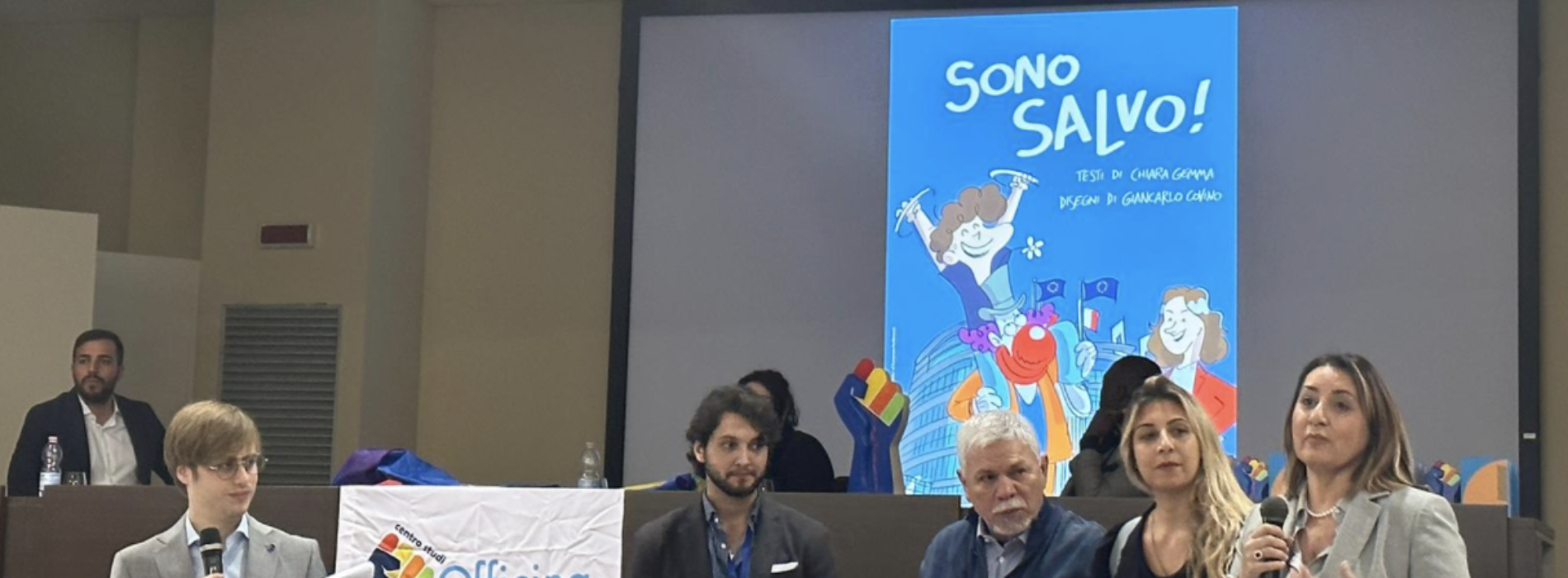 Dal fumetto all’inclusione, così “SonoSalvo” vola in Europa