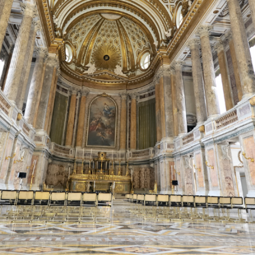 Cappella Palatina. Torna la celebrazione della Santa Messa