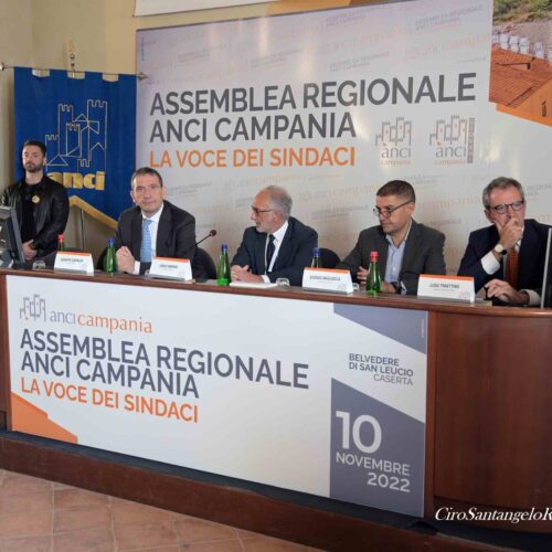 Assemblea Anci, Gianluigi Traettino Confindustria Campania