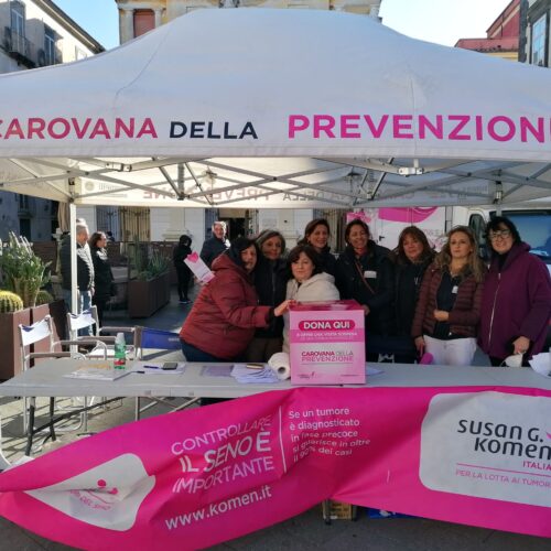 Donne come Noi, in piazza a Capua contro il tumore al seno