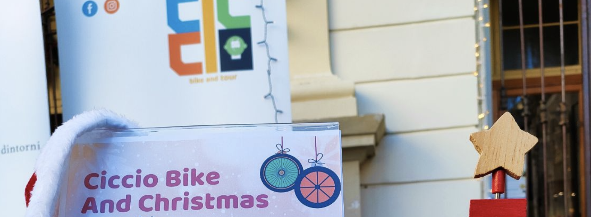 Ciccio Bike and Christmas, il Natale in sella dall’8 dicembre