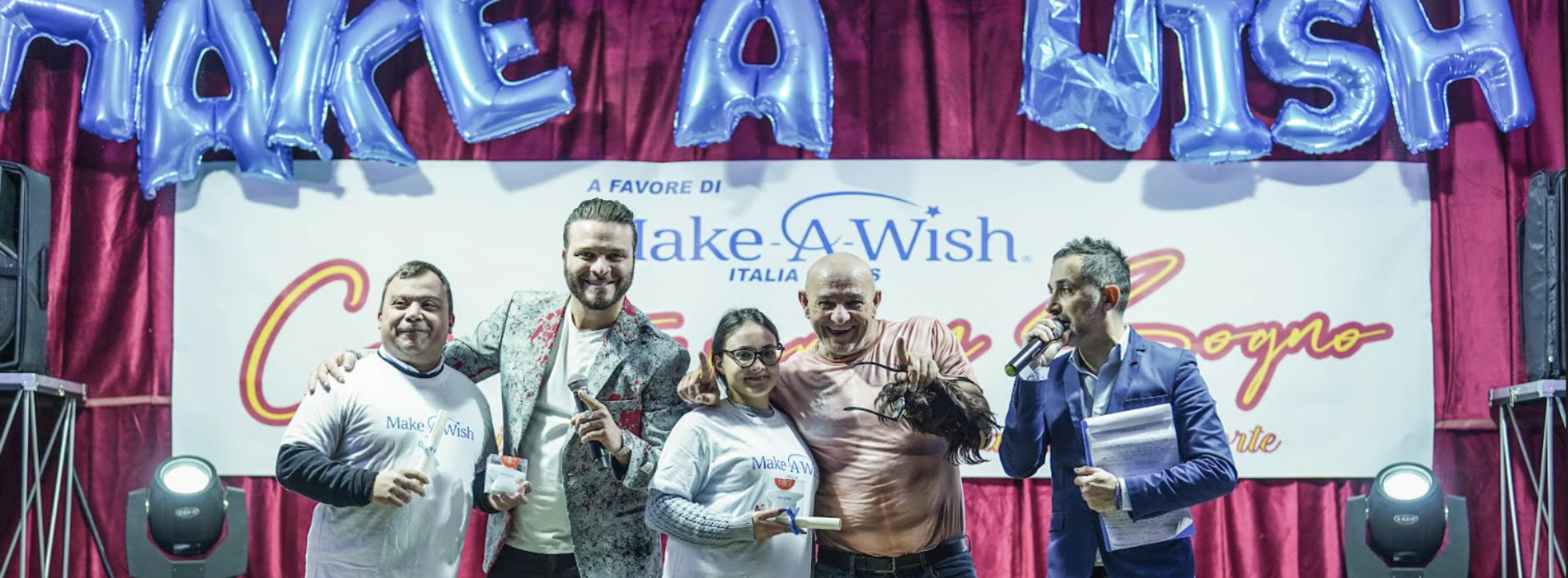 Make A Wish, 6mila euro per i sogni dei bimbi malati