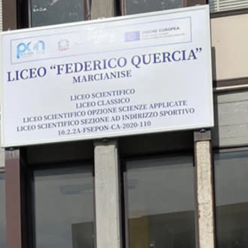 Liceo Quercia Marcianise, open day domenica 11 dicembre