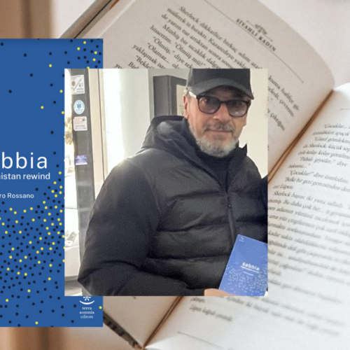 “Sabbia”, Piero Rossano presenta il suo romanzo di esordio