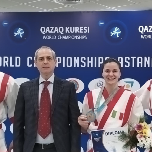 Mondiali Qazaq Kuresi ad Astana. E’ bronzo per l’Italia