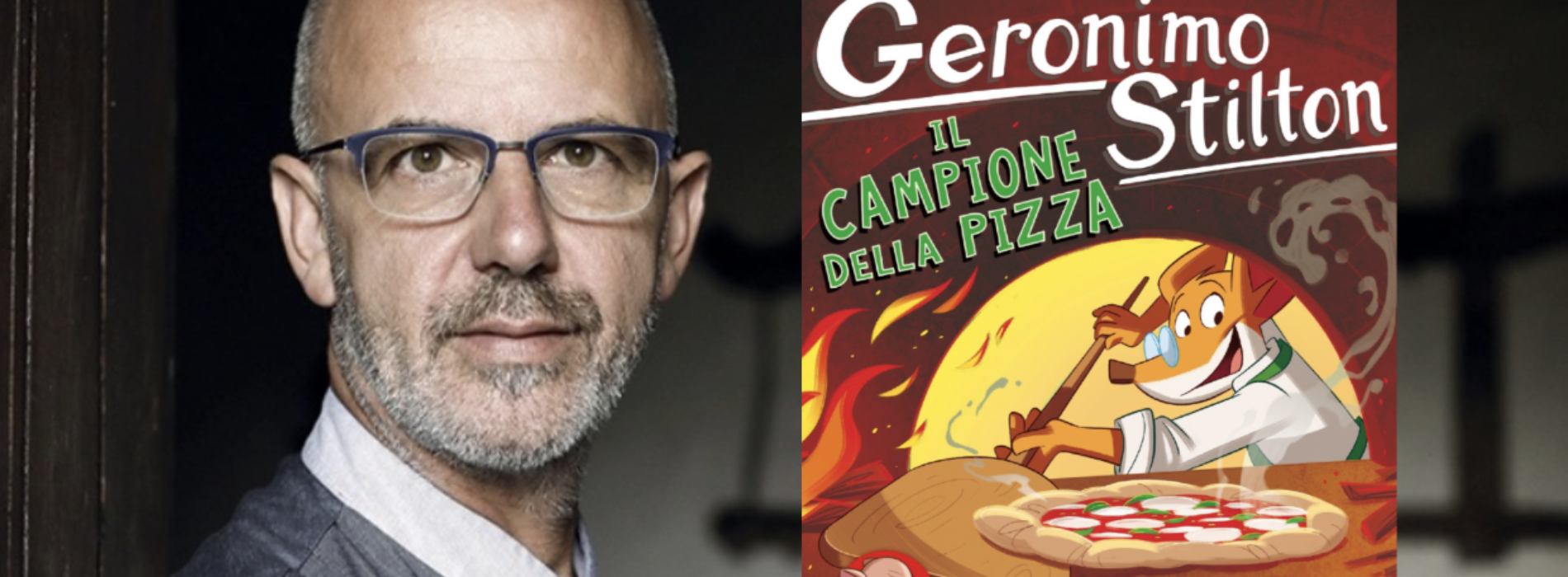 Franco Pepe è campione della pizza, lo dice Geronimo Stilton