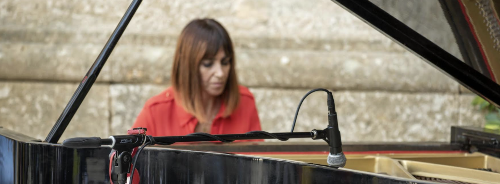 La pianista Giuseppina Torre nella Chiesa San Ferdinando Re