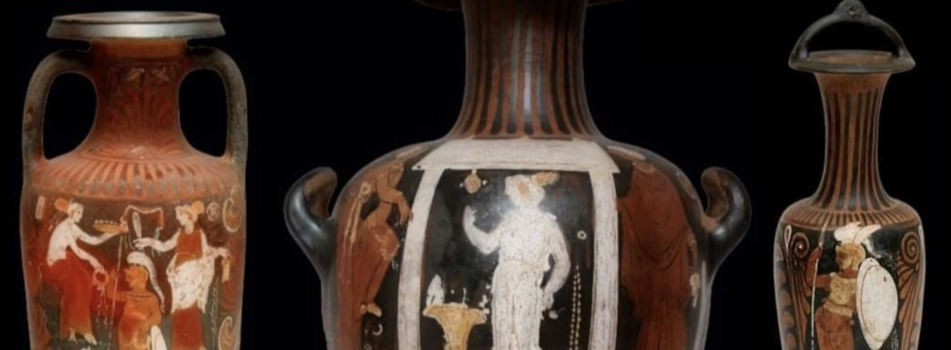 Memorie in Argilla. I vasi figurati ritornano a Casagiove