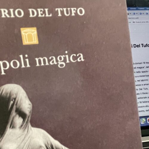 Napoli magica, Vittorio Del Tufo alla Feltrinelli di Caserta