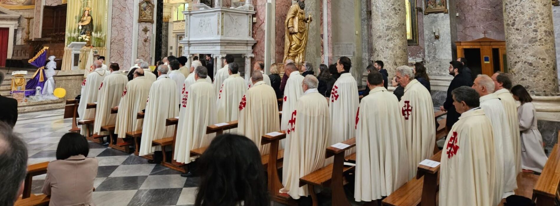 Ordine del Santo Sepolcro, al Duomo investiti i nuovi delegati