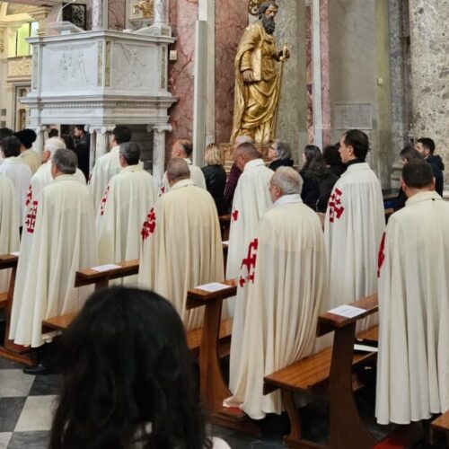 Ordine del Santo Sepolcro, al Duomo investiti i nuovi delegati