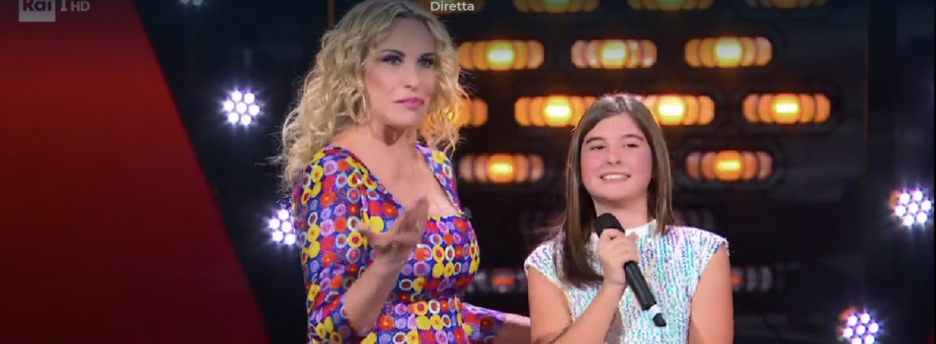 The Voice Kids in Italia, Lorena porta Marcianise su RaiUno