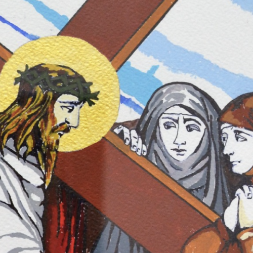 Arte in Cristo. La collettiva per una Via Crucis sacra e laica
