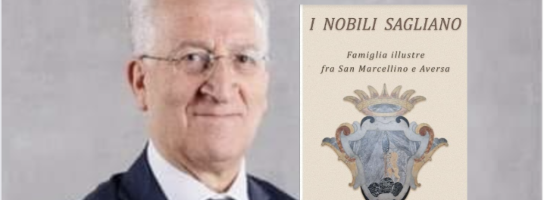I nobili Sagliano, in libreria il nuovo libro di Ettore Cantile