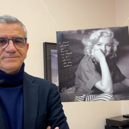 Le Marilyn di Alessandro Giunta per l’OSA. Francesco Marzano