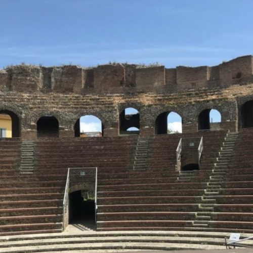 Teatro Romano Benevento, passeggiate alla scoperta del sito