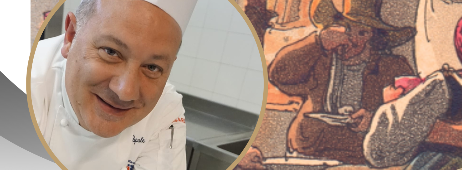 La Gastronomia in Campania, il libro dello chef Papale