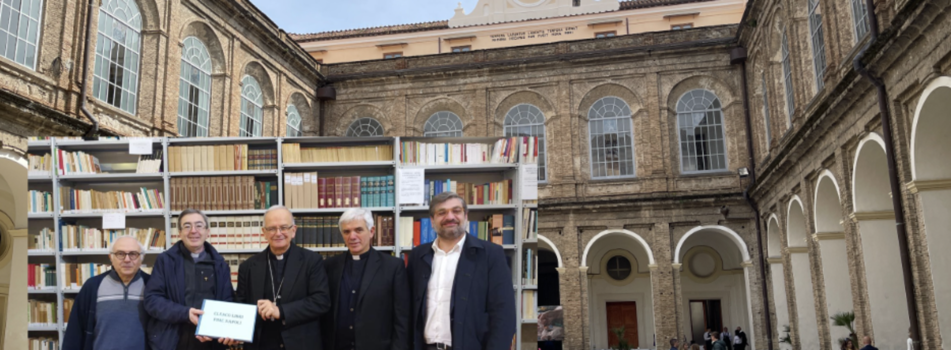 Fondo librario PIME Napoli, consegna alla Diocesi di Aversa
