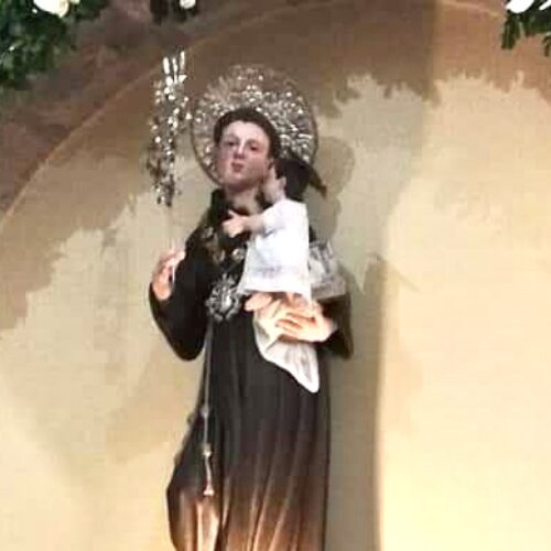 La “calata” di Sant’Antonio, il protettore di Roccamonfina