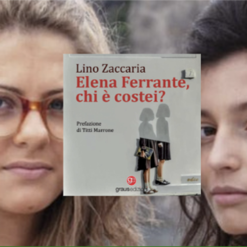 Elena Ferrante, chi è costei? Il libro di Lino Zaccaria al Diana