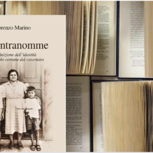 ‘O Contranomme, ad Aversa il libro di Fiorenzo Marino
