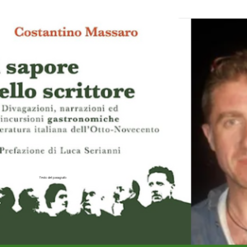 Il sapore dello scrittore, Costantino Massaro a Caserta