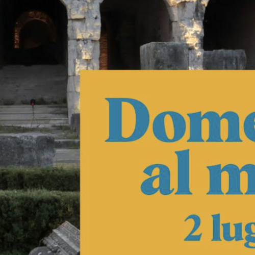 Domenica al Museo, gratis dall’Anfiteatro e al Museo Antica Capua