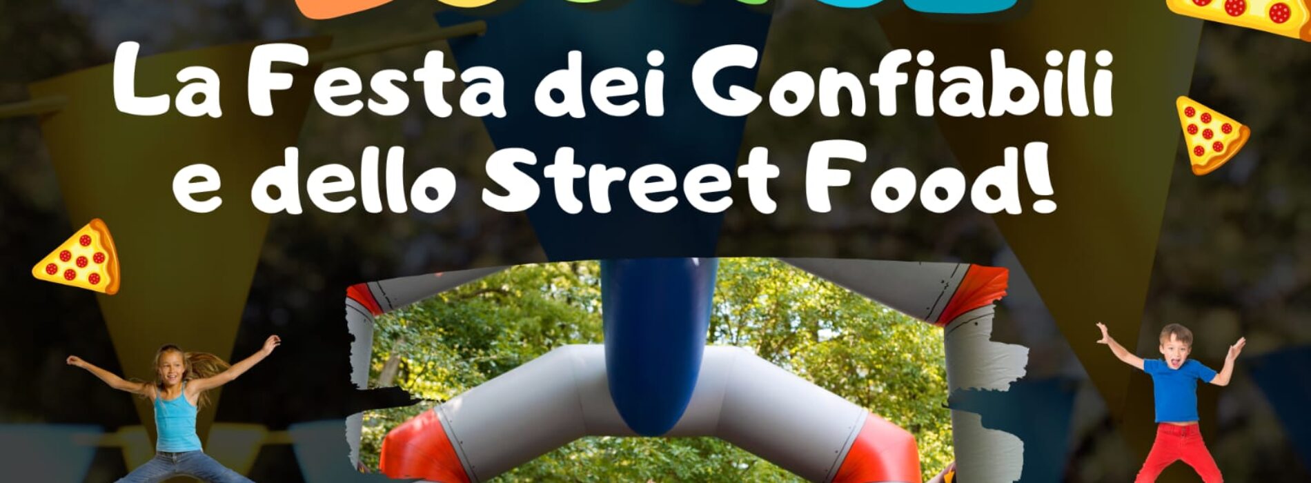 CeGusto Bounce, festival dei gonfiabili e dello street food