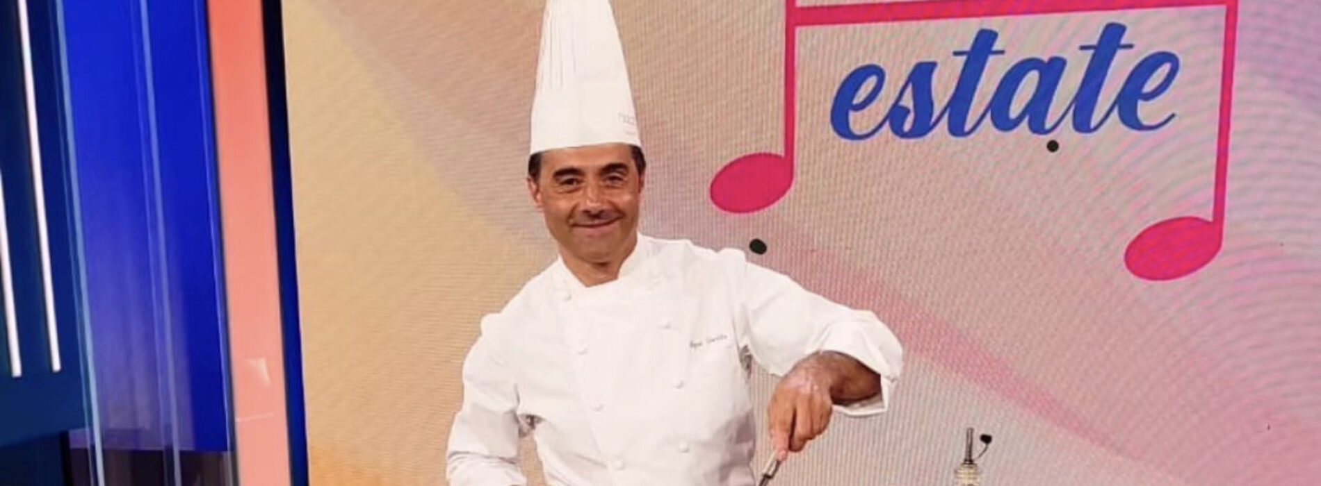 Peppe Daddio, i piatti dello chef casertano ad Uno Mattina Estate