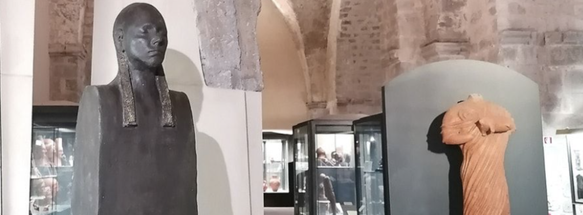 Anima Arcaica, la mostra di Maurizio Dusio al Museo di Teano