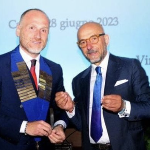 Rotary Caserta Terra di Lavoro, Vincenzo Iorio presidente