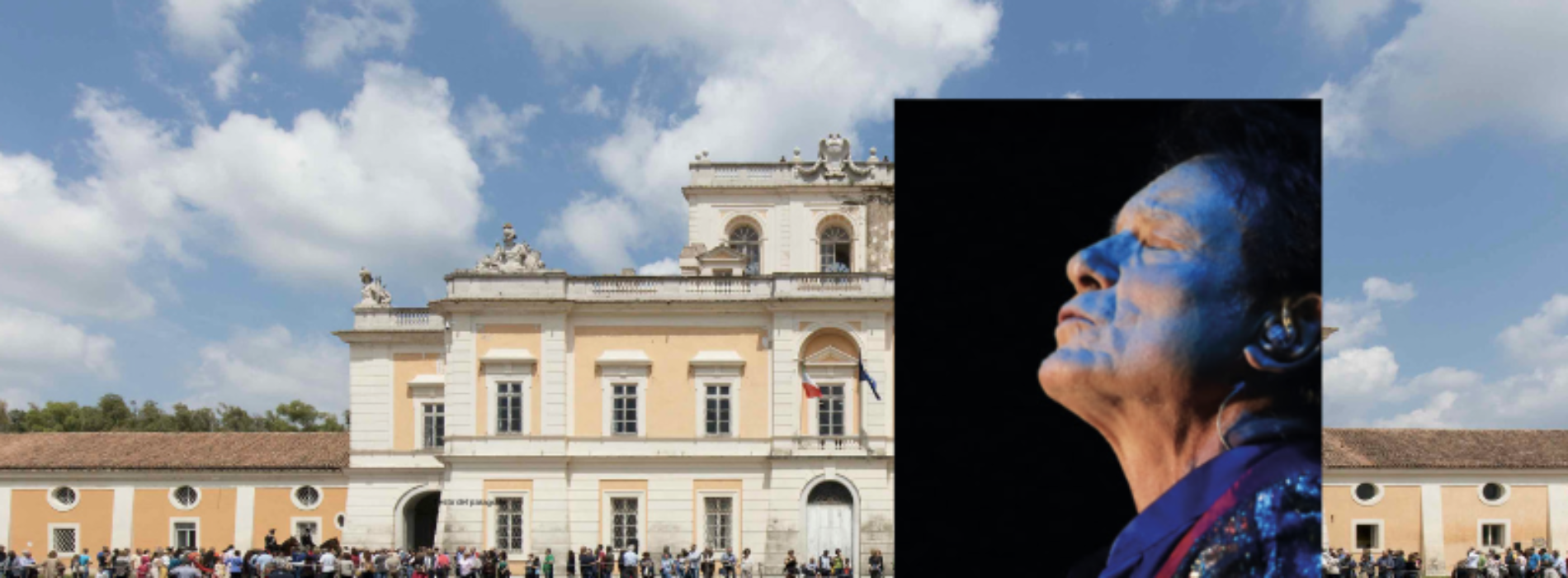 Carditello Festival, venerdì è il giorno di Massimo Ranieri