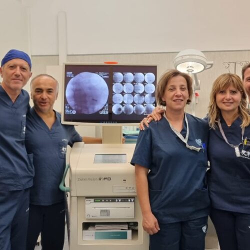 Moscati Aversa, impiantato un pacemaker rivoluzionario