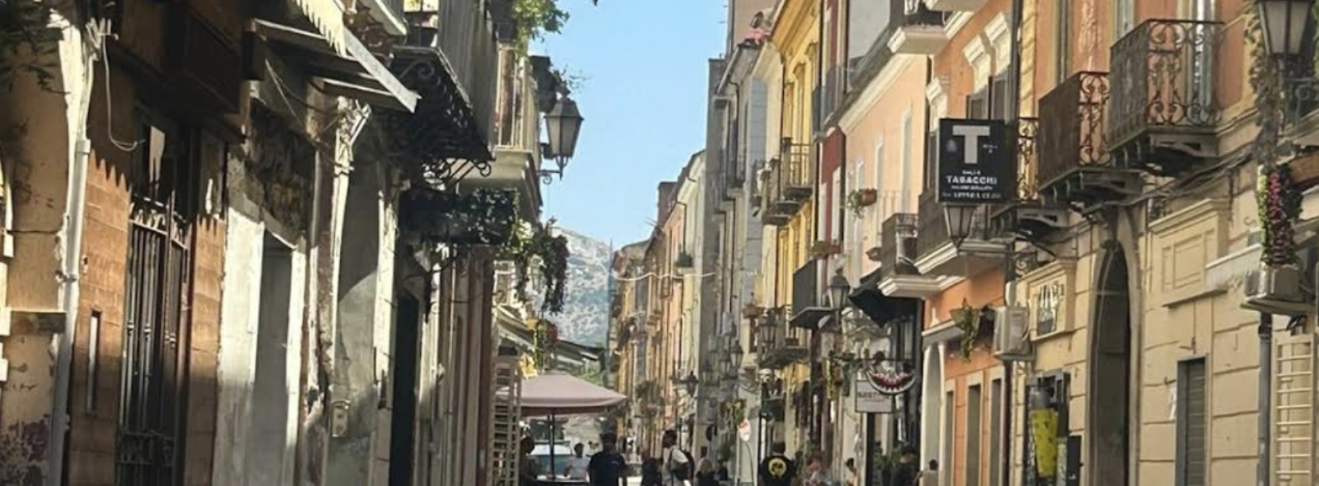 Caserta, Via San Carlo messa in sicurezza, riaperta la strada
