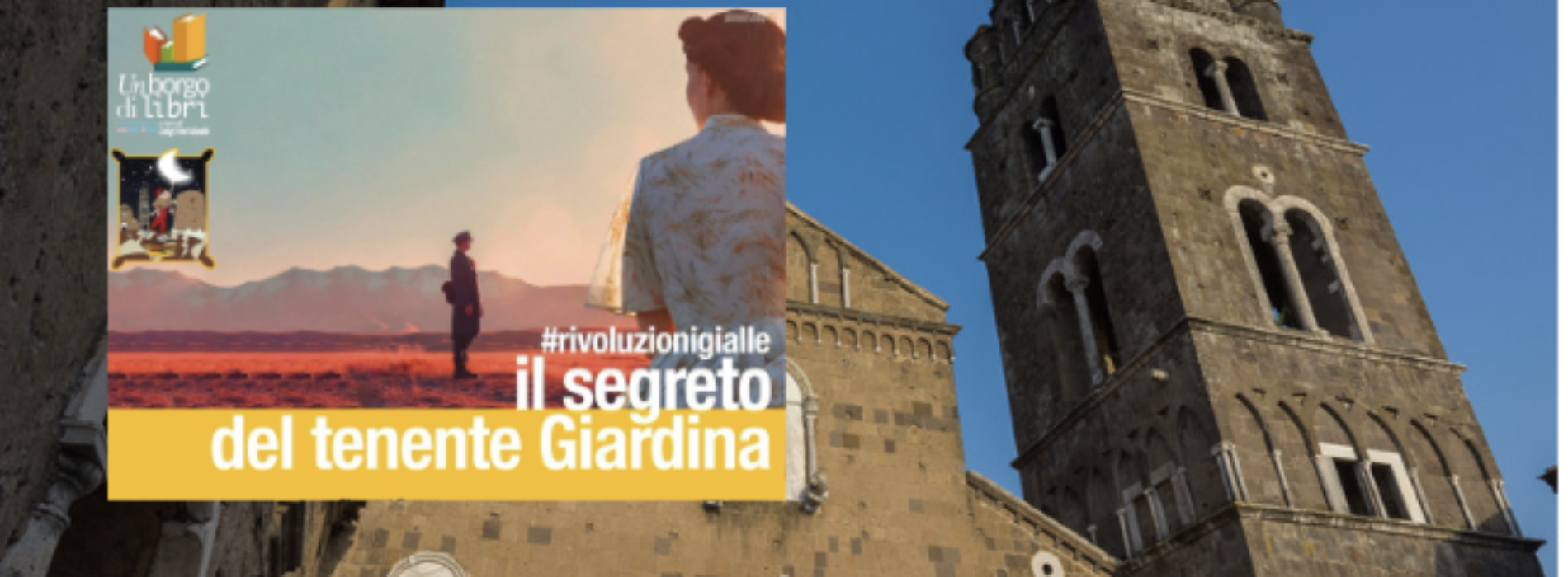 Il segreto del tenente Giardina, in Cattedrale per Un borgo di libri