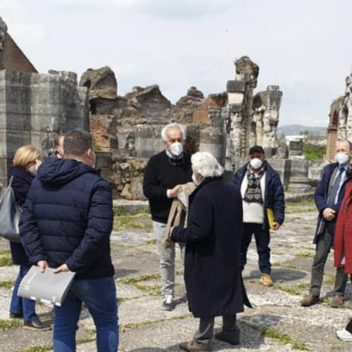 Giornate del Patrimonio al Circuito Archeologico dell’Antica Capua