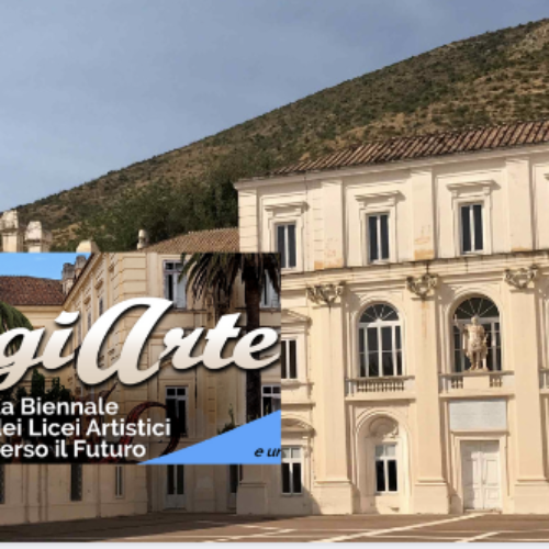ViaggiArte, la Biennale dei Licei Artistici fa tappa San Leucio