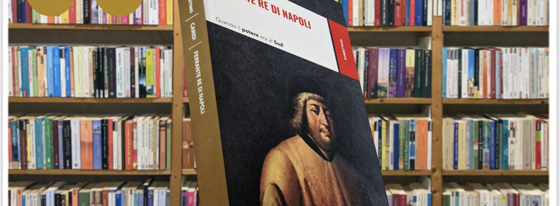 Ferrante re di Napoli, il libro di Giuseppe Caridi alla Vanvitelli