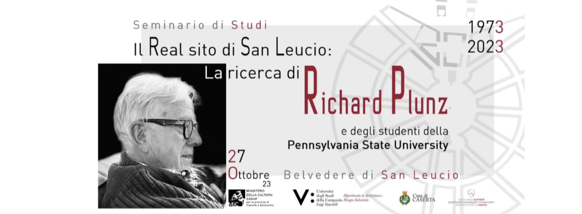 San Leucio, omaggio all’architetto Richard Plunz dopo 50 anni