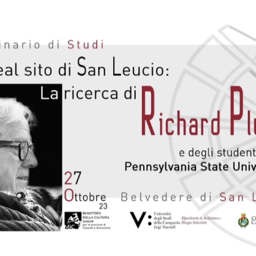 San Leucio, omaggio all’architetto Richard Plunz dopo 50 anni