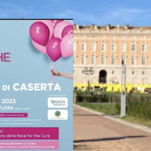 Race for the Cure, a Caserta due giorni per la prevenzione