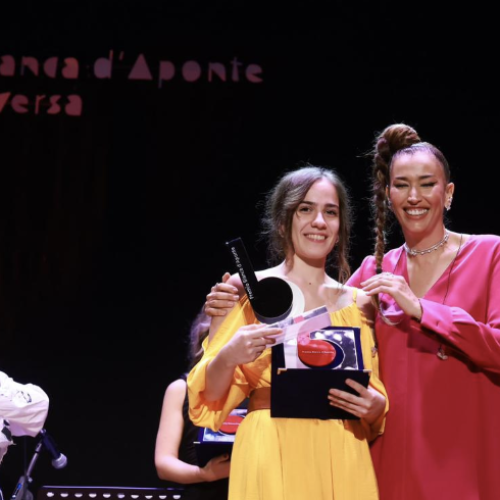 Premio Bianca d’Aponte, Chiara Iannicello è la vincitrice