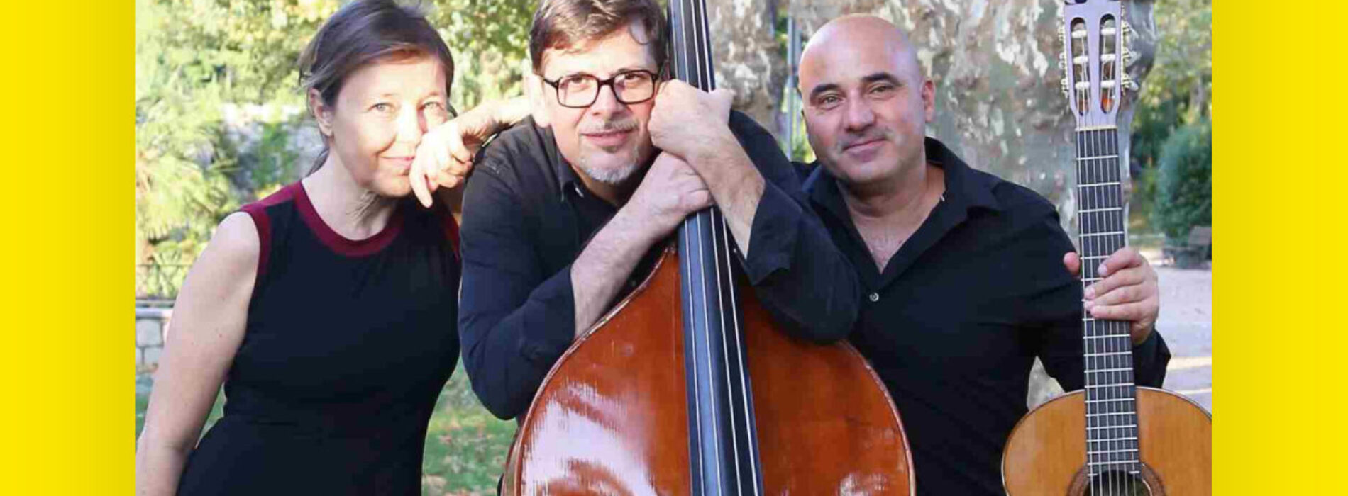 Napoli Roots, il trio Pucci Grillo Castellano al Teatro Civico 14