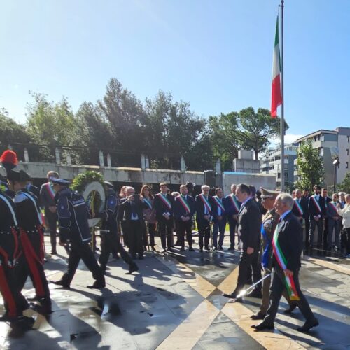 4 novembre, Caserta celebra il valore dell’Unità Nazionale