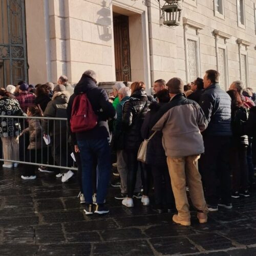 #domenicalmuseo, la Reggia con 14mila turisti supera Pompei