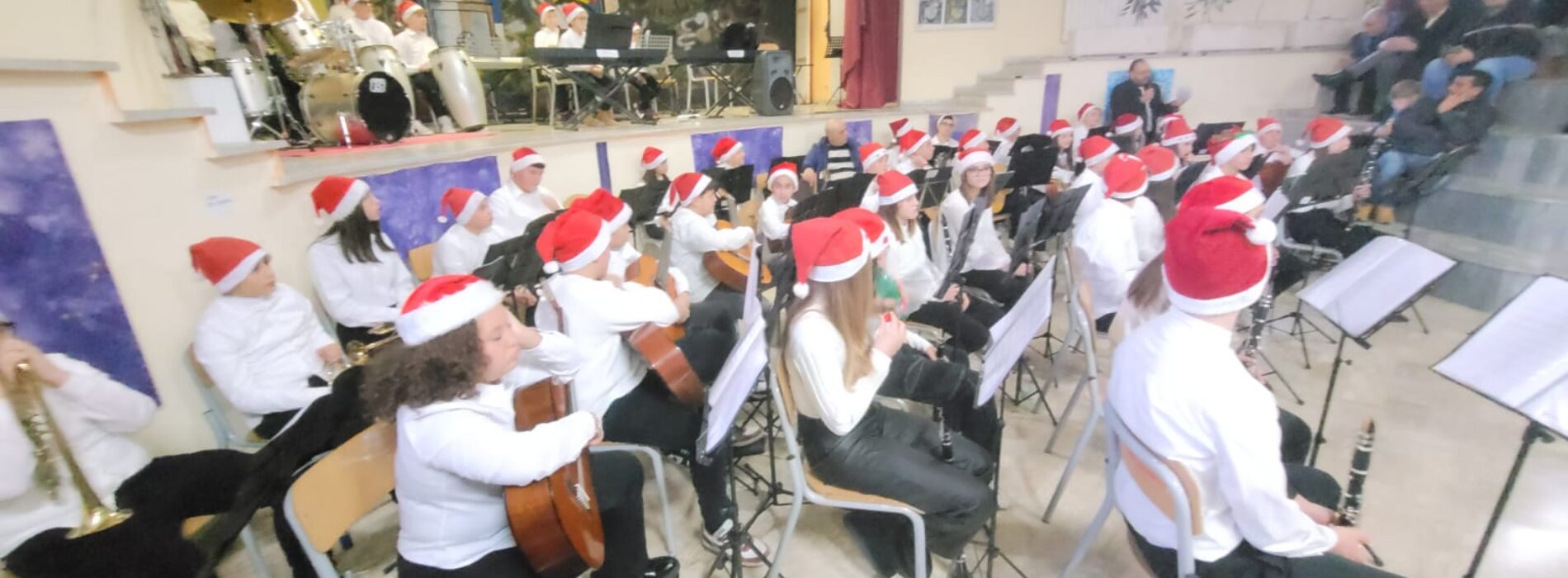 Buonarroti-Vinci di Mondragone, il concerto di Natale